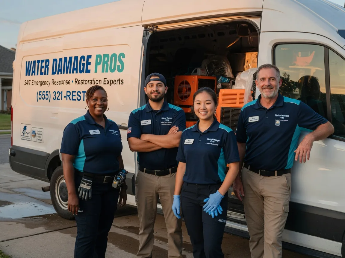 Water Damage Restoration company in Hart, TX